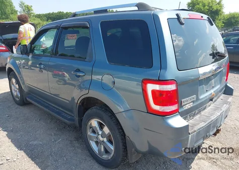 2010 Ford Escape Limited from USA, damaged, VIN 1FMCU0EG4AKC51113